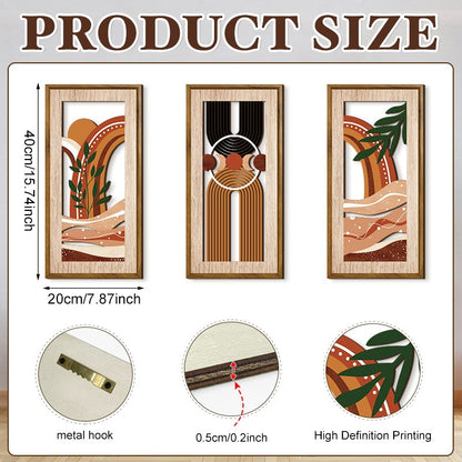 Printed Wooden Wall Art