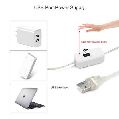 Hand-Sweep Sensor LED Cabinet Light