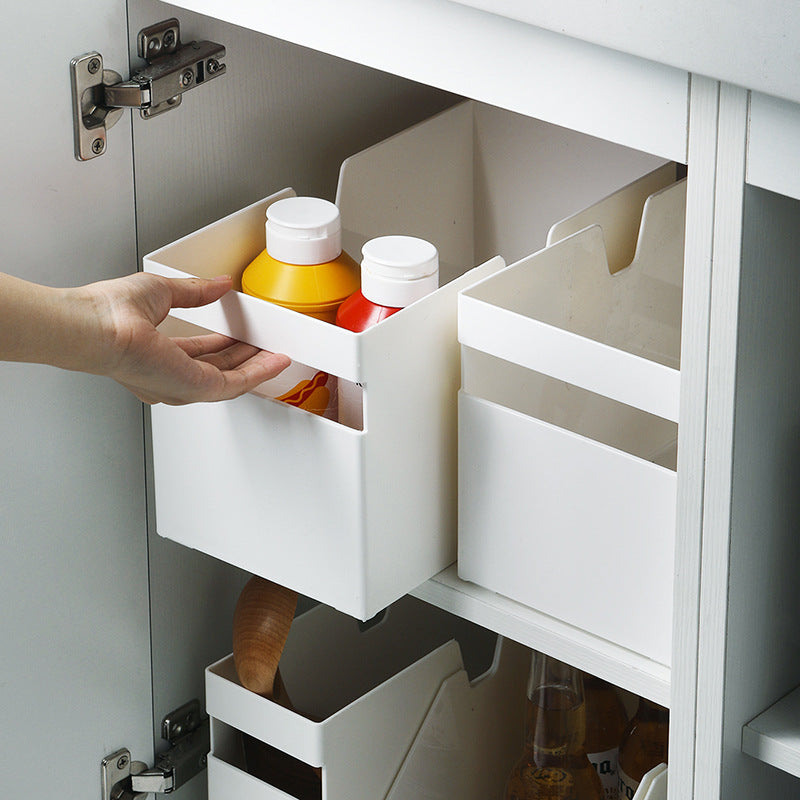 Clear Stackable Kitchen Storage Box