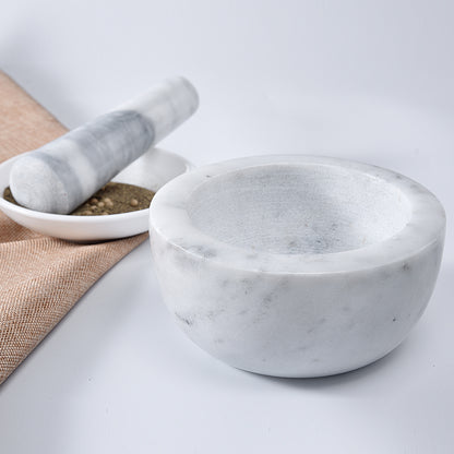 Marble Mortar & Pestle