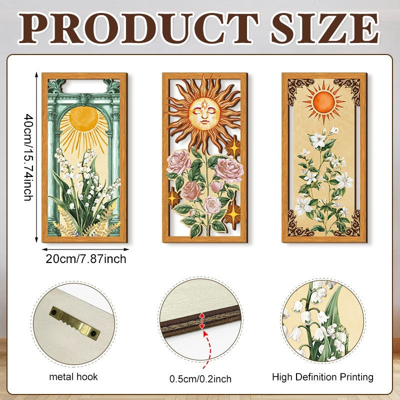 Printed Wooden Wall Art
