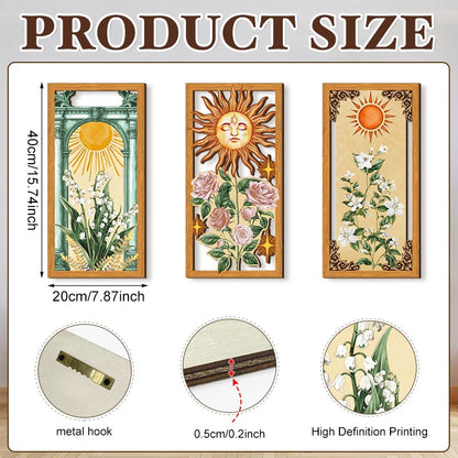 Printed Wooden Wall Art