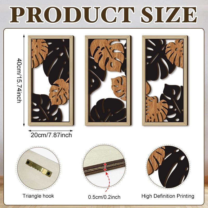 Printed Wooden Wall Art