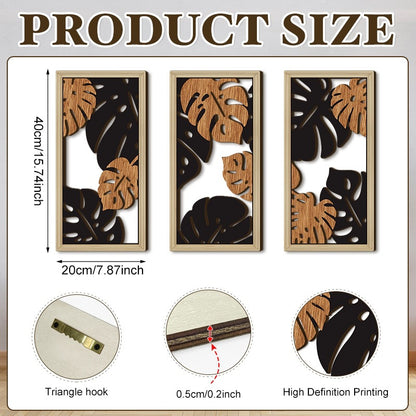 Printed Wooden Wall Art