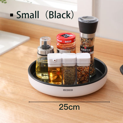 Rotating Condiment Storage Rack