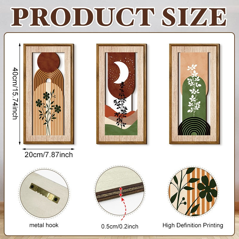 Printed Wooden Wall Art