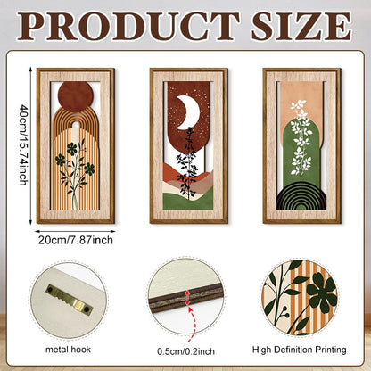 Printed Wooden Wall Art