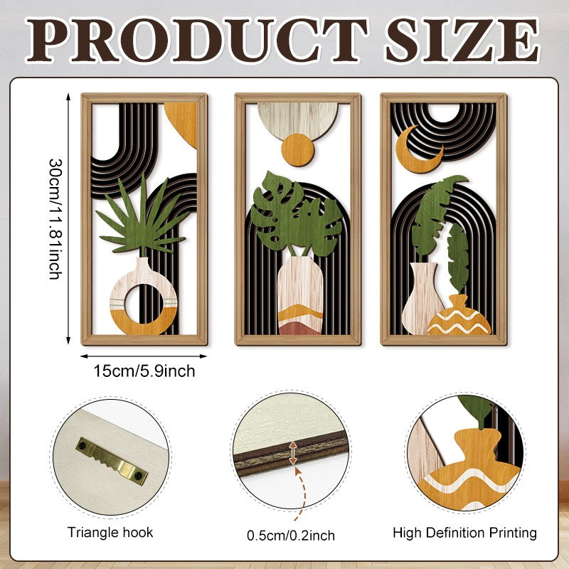 Printed Wooden Wall Art