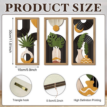 Printed Wooden Wall Art