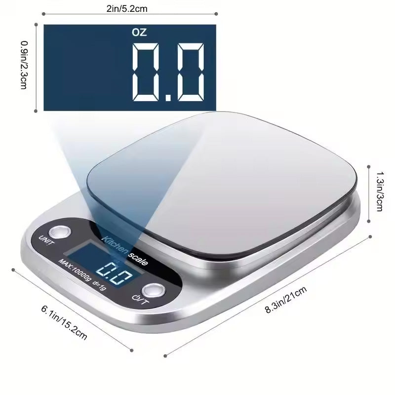 Digital Kitchen Scale – Up to 10 kg