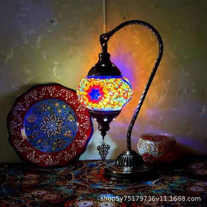 Moroccan Mosaic Table Lamp