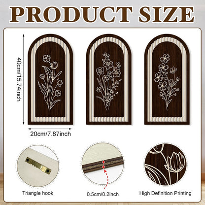 Printed Wooden Wall Art
