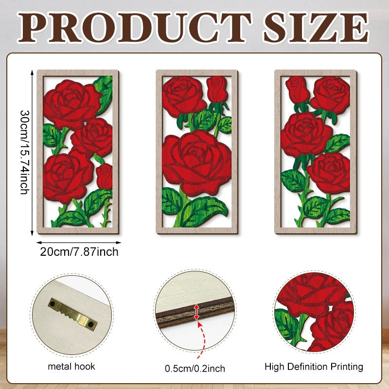Printed Wooden Wall Art