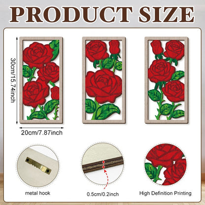 Printed Wooden Wall Art