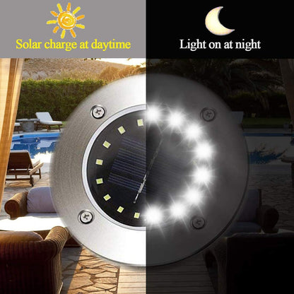Solar LED Ground Lights