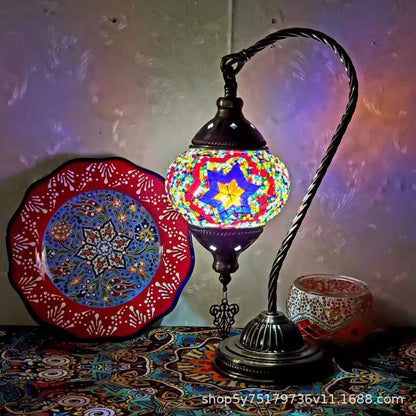Moroccan Mosaic Table Lamp