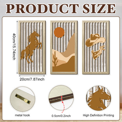 Printed Wooden Wall Art