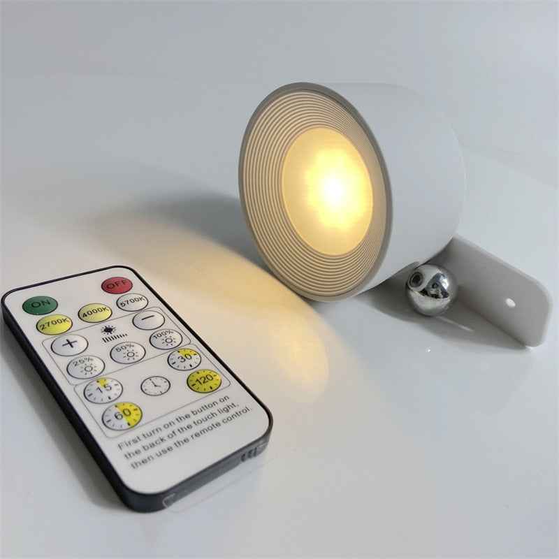 Rechargeable Magnetic Reading Light