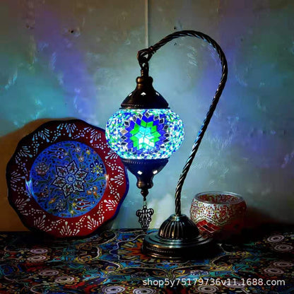 Moroccan Mosaic Table Lamp