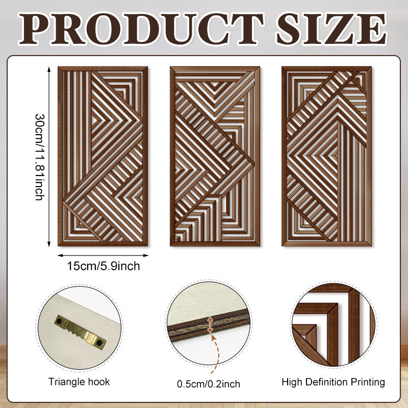 Printed Wooden Wall Art