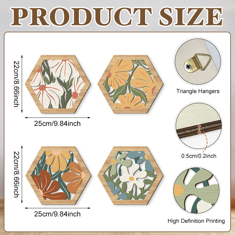 Printed Wooden Wall Art