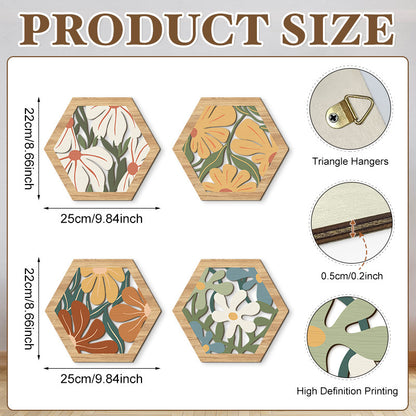 Printed Wooden Wall Art