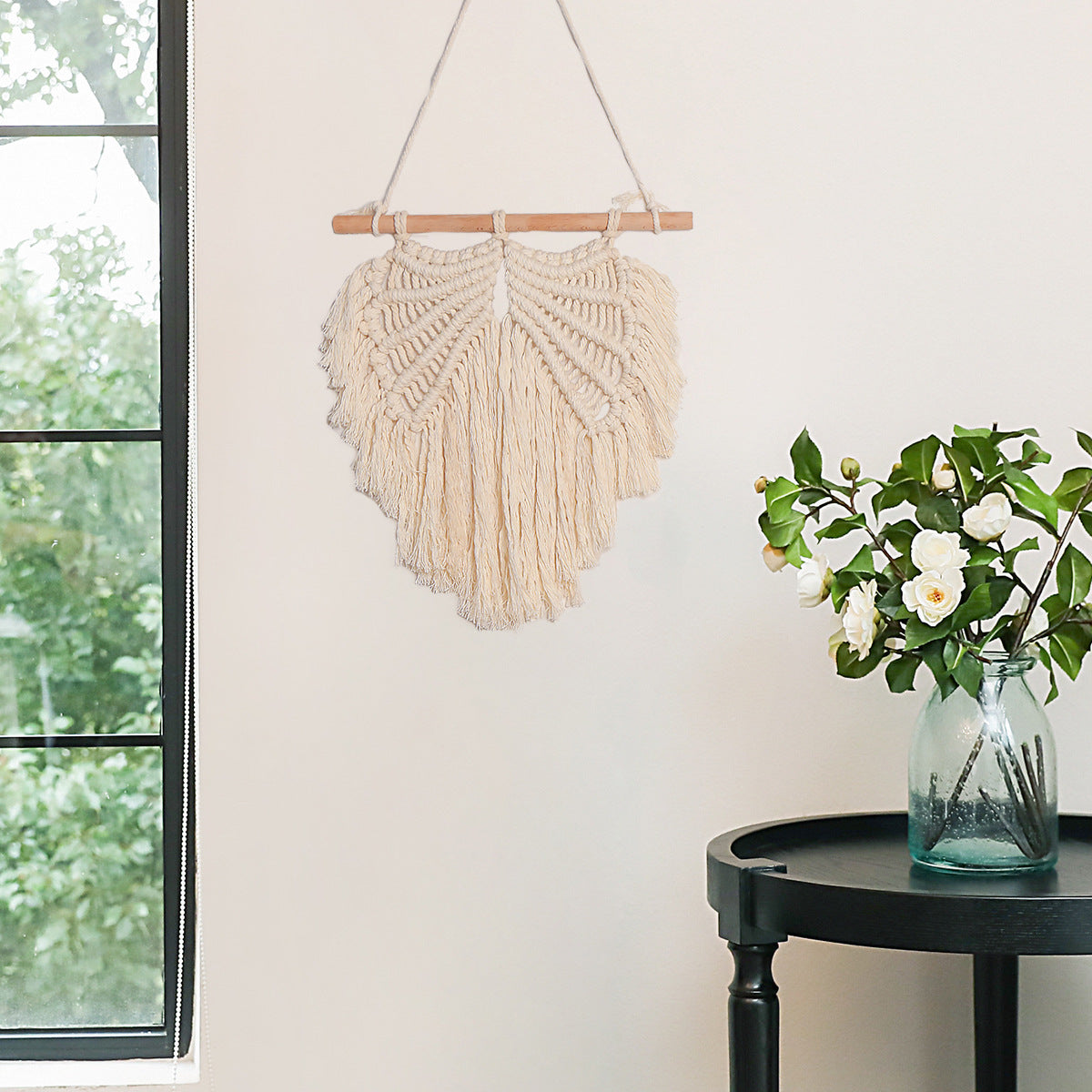 Hand-Woven Tapestry Angel Wings Creative Tapestry Nordic Style Home Famous Decoration Wall Hanging