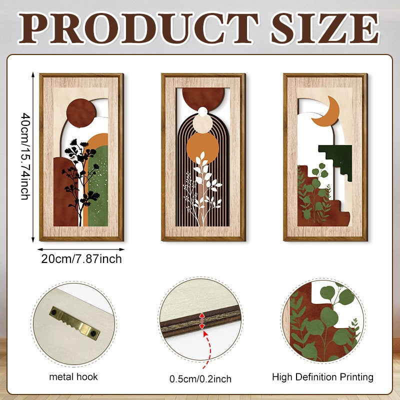 Printed Wooden Wall Art