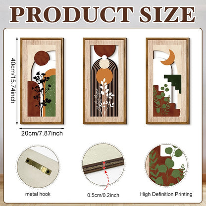 Printed Wooden Wall Art