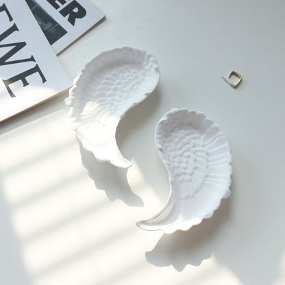 Feather-Shaped Gypsum Tray