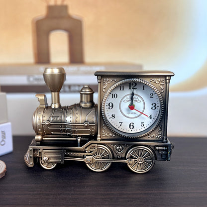 Train-Shaped Alarm Clock