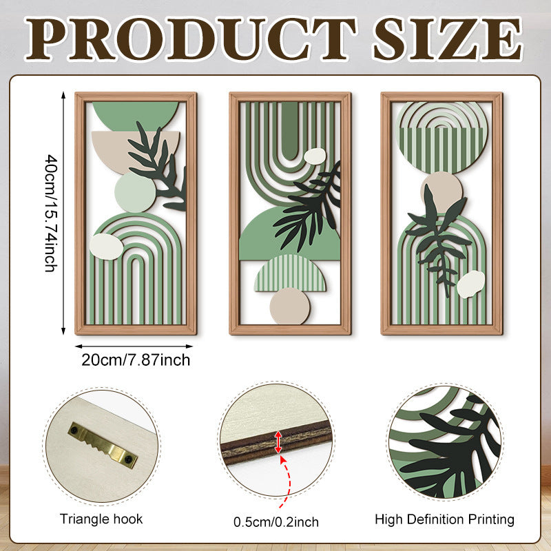 Printed Wooden Wall Art