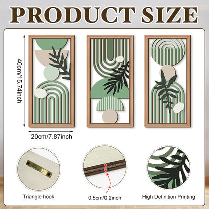 Printed Wooden Wall Art