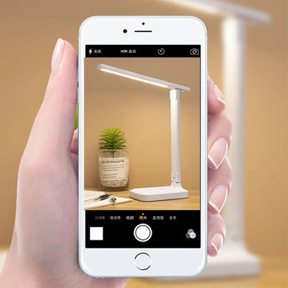 Touch-Dimming LED Desk Lamp