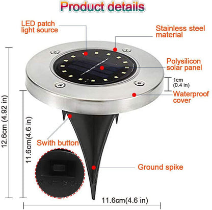 Solar LED Ground Lights
