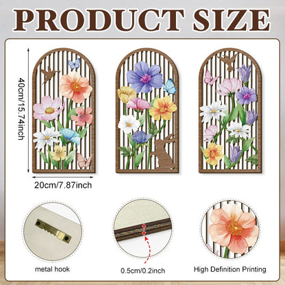 Printed Wooden Wall Art