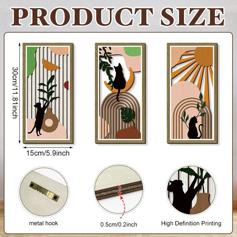 Printed Wooden Wall Art