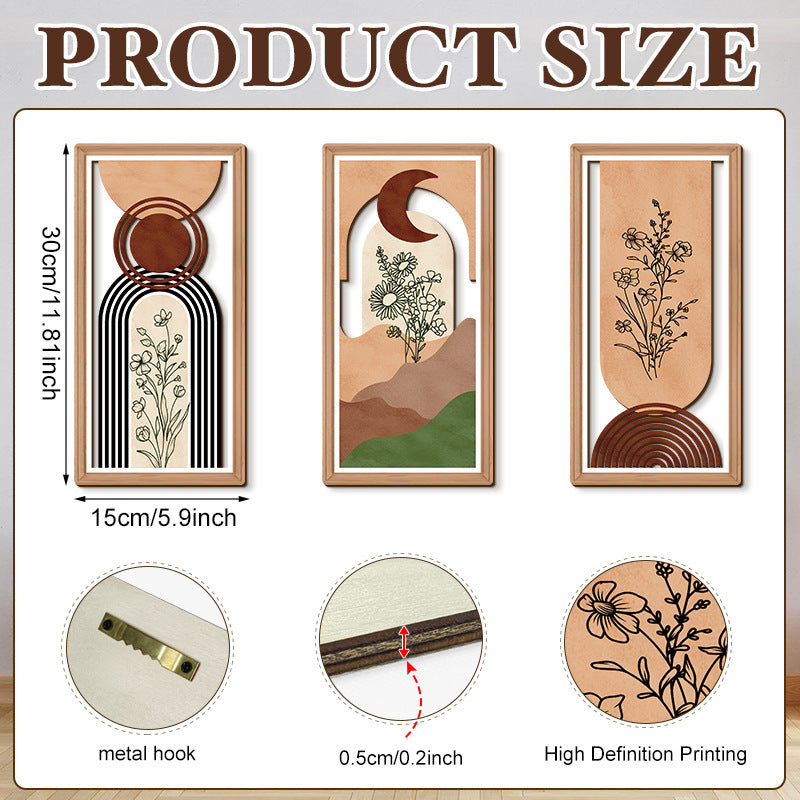 Printed Wooden Wall Art