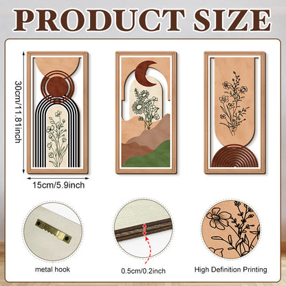 Printed Wooden Wall Art