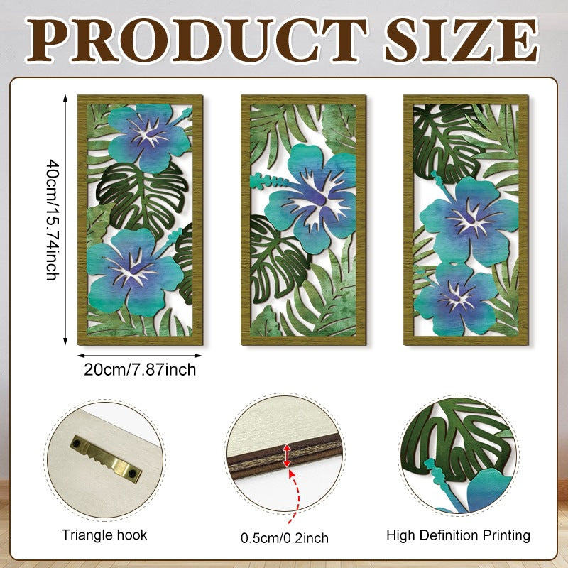 Printed Wooden Wall Art