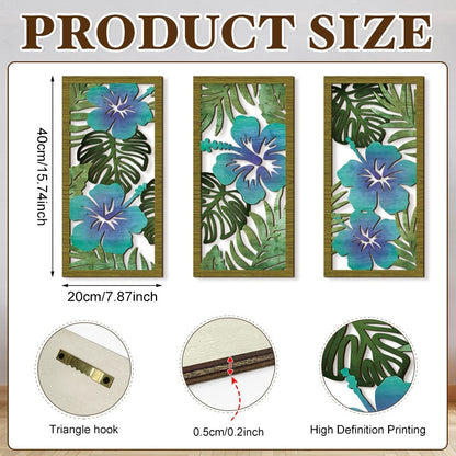 Printed Wooden Wall Art