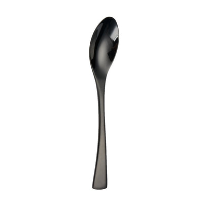 Caya Black Stainless Steel Cutlery Set