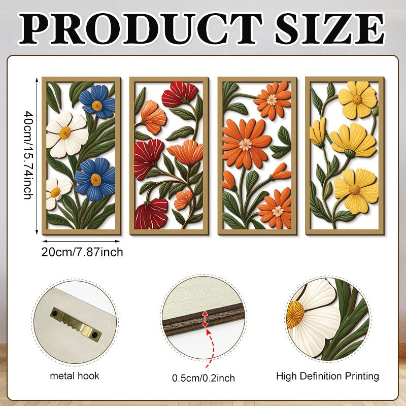 Printed Wooden Wall Art