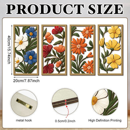 Printed Wooden Wall Art