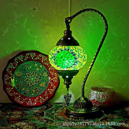 Moroccan Mosaic Table Lamp