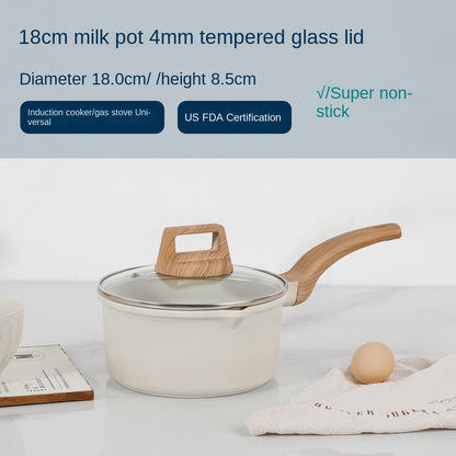 Granite-Style Non-Stick Cookware Set