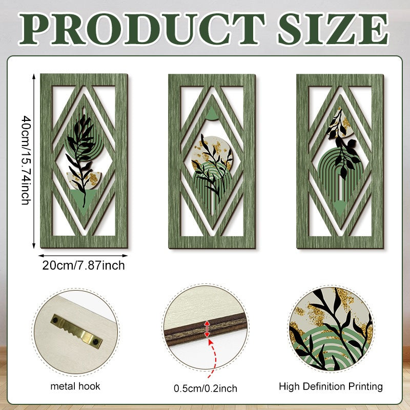 Printed Wooden Wall Art