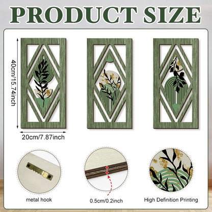 Printed Wooden Wall Art