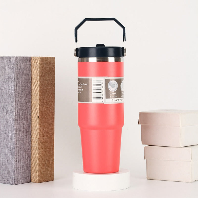 Handled Travel Tumbler – 20 or 30 oz