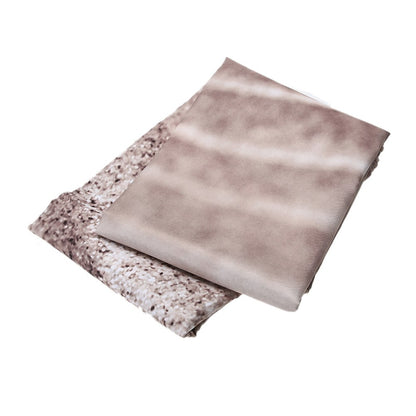Sand & Stone Print Shower Curtain